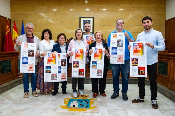 Arranca la Semana del Libro y la Lectura de Calasparra: desde espectáculos familiares a una biblioteca en la calle 