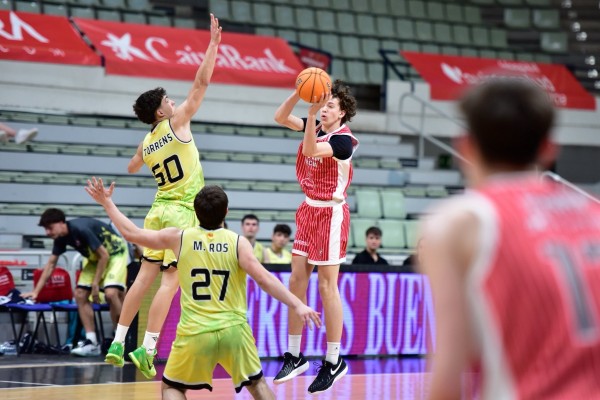 El UCAM CB sub-22 cierra la Liga U perdiendo en casa ante el Lleida por 68-78