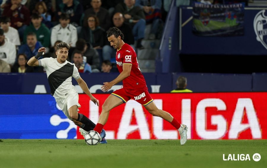 Iván Romero y Arriaga, los dos apercibidos por acumulación de amarillas del Levante