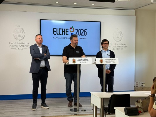 Elche calcula que el impacto de la Capital Mediterránea del Deporte superará 500.000 euros en 15 días