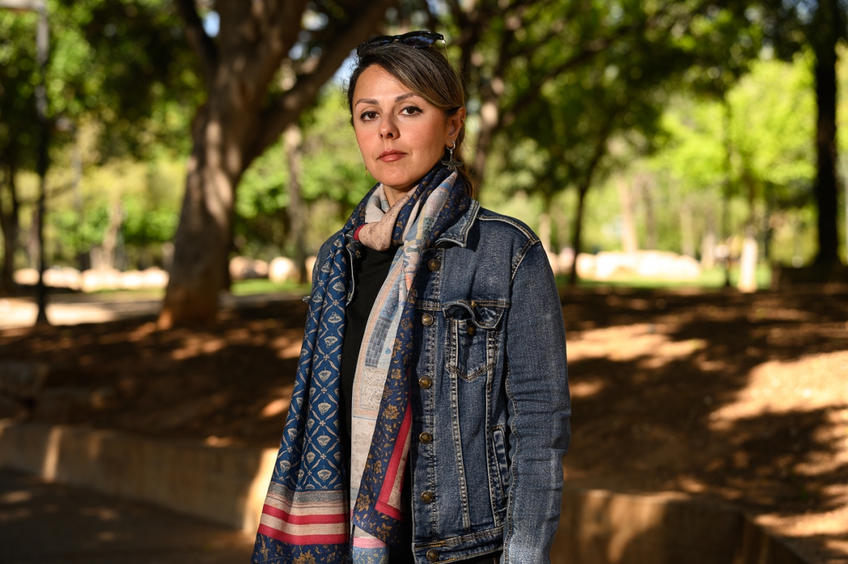 Ghazaleh, la refugiada iraní que prefiere morir a vivir callada