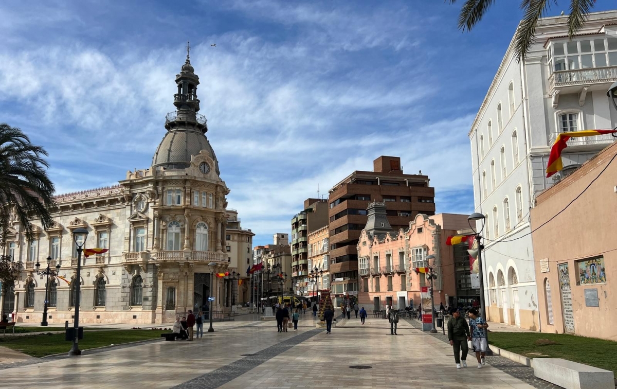 La población de Cartagena vuelve a crecer y alcanza los 222.500 habitantes