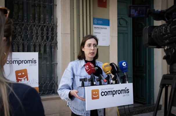 Compromís alega a la ordenanza de medio rural y defiende una protección integral del Camp d’Elx 