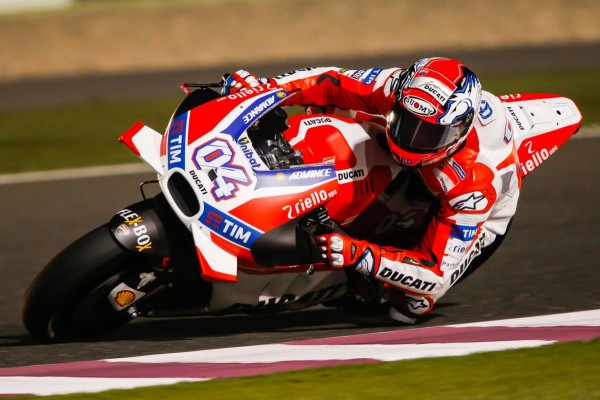 Dovizioso renueva con Ducati para 2017 y 2018 y será compañero de Lorenzo