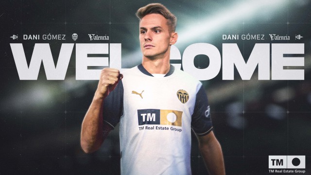 Oficial: Dani Gómez llega cedido al Valencia CF