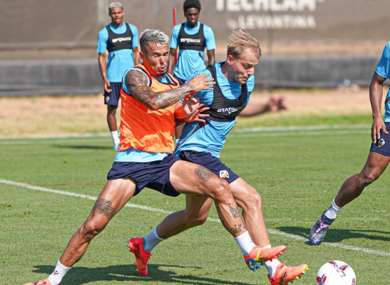 El Castellón afronta su quinto test de pretemporada con Van den Belt como gran novedad