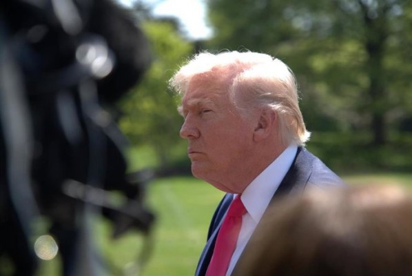 Trump dice que 