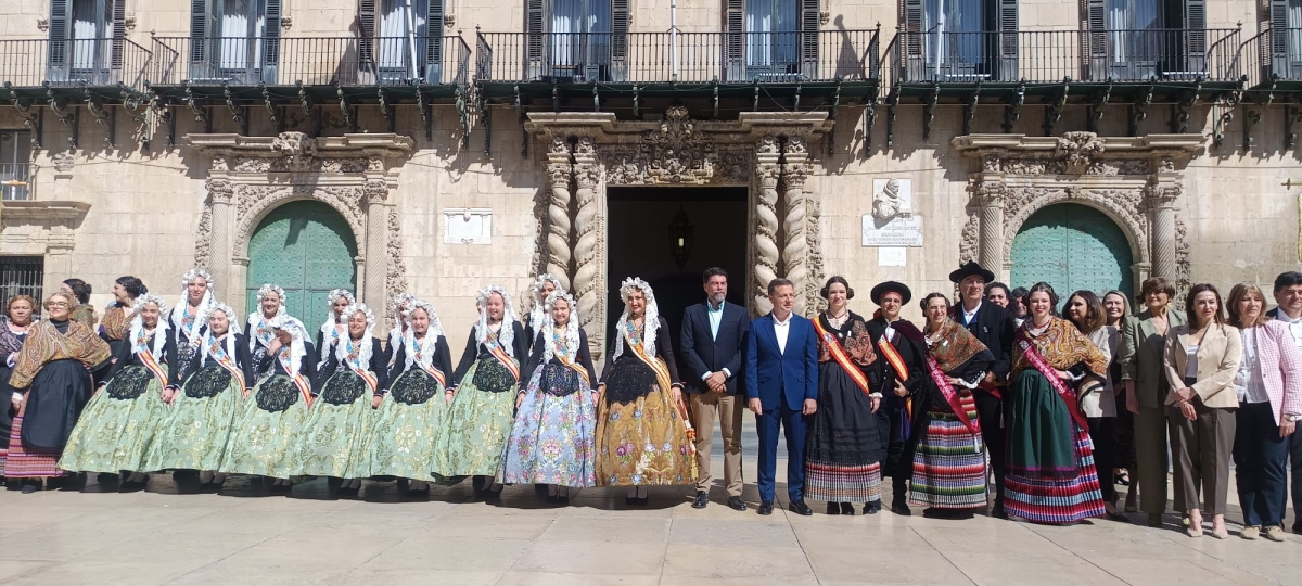 Alicante y Albacete estrechan su “hermandad” con una jornada de sabor manchego “en la millor terreta del món”