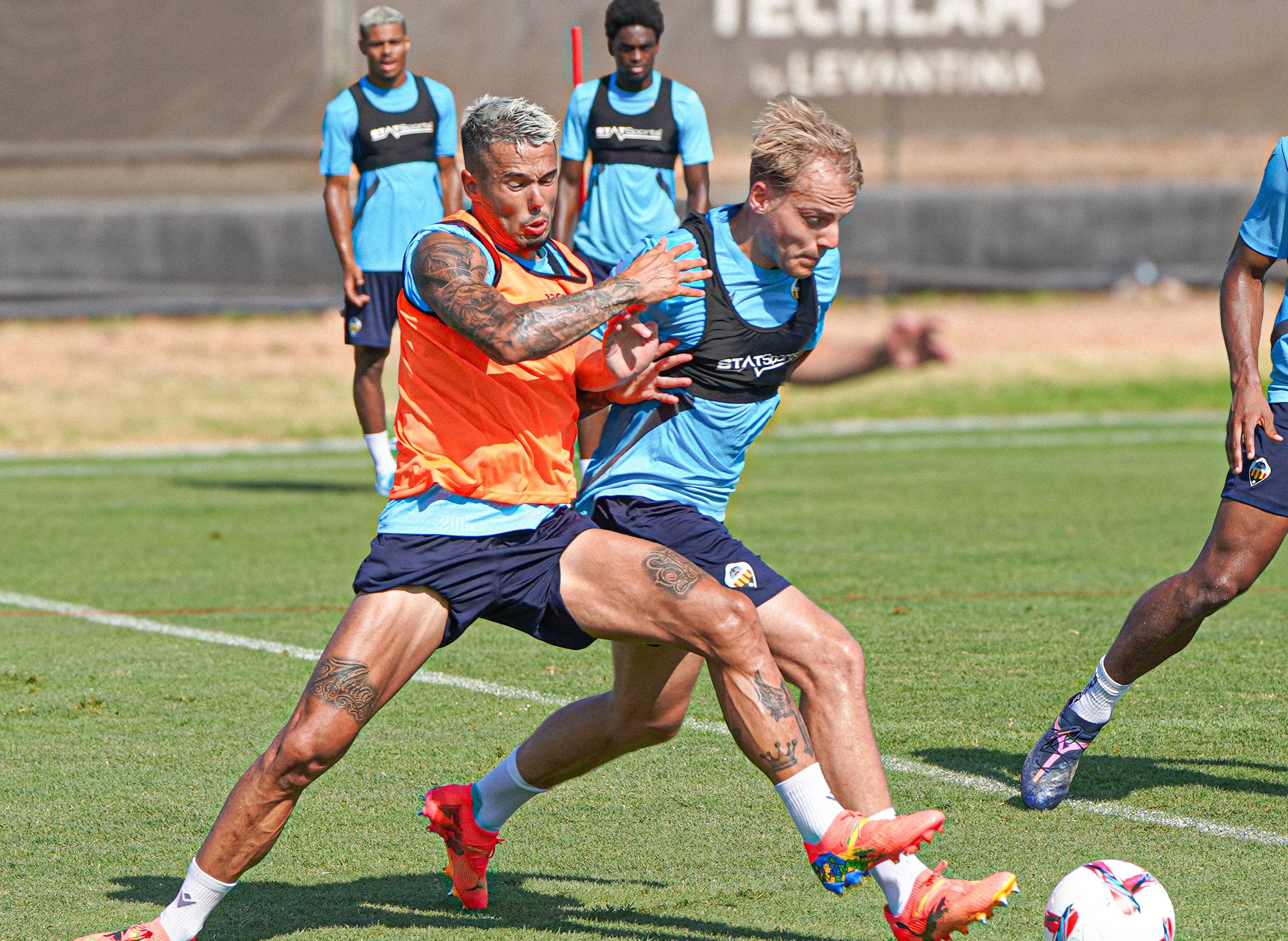 El Castellón afronta su quinto test de pretemporada con Van den Belt como gran novedad