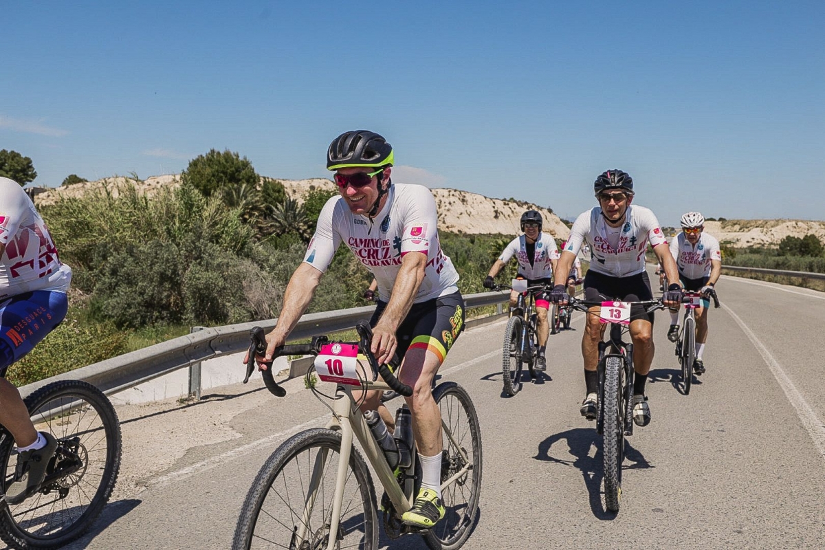 Ruta Ciclista Camino de la Cruz de Caravaca.