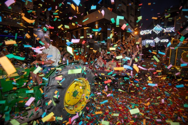 Las fiestas son el
corazón y el alma de nuestra ciudad