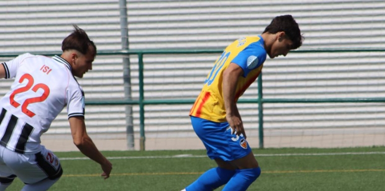 Cedidos Levante UD: Víctor Jr. marca en el triunfo a domicilio del VCF Mestalla