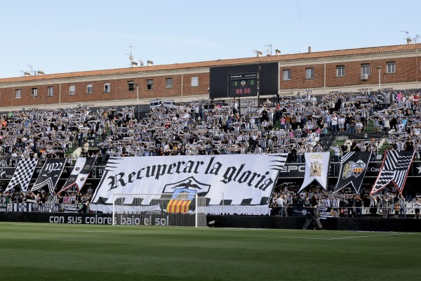 Las imágenes del Castellón contra el Burgos