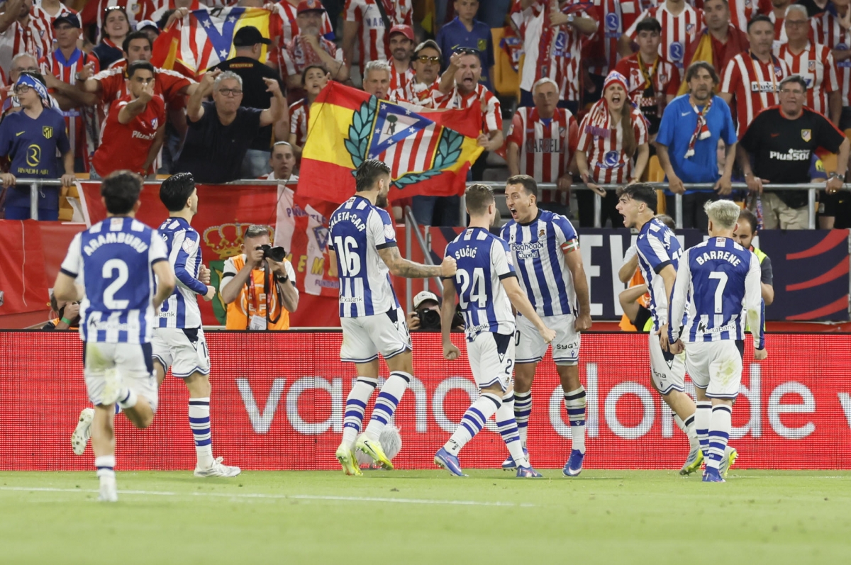La Real Sociedad, campeona de la Copa del Rey en los penaltis
