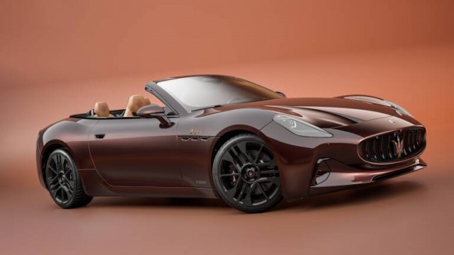 Maserati GranCabrio Folgore Tignanello: el primer descapotable de lujo 100% eléctrico