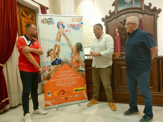 Lorca alberga el Nacional Escolar de voley playa para jugadores cadetes e infantiles