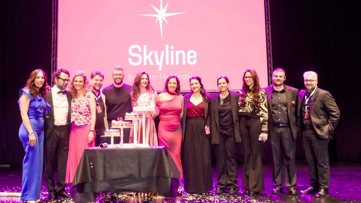El Skyline Benidorm Film Festival arranca su décima edición con el homenaje a Fele Martínez.