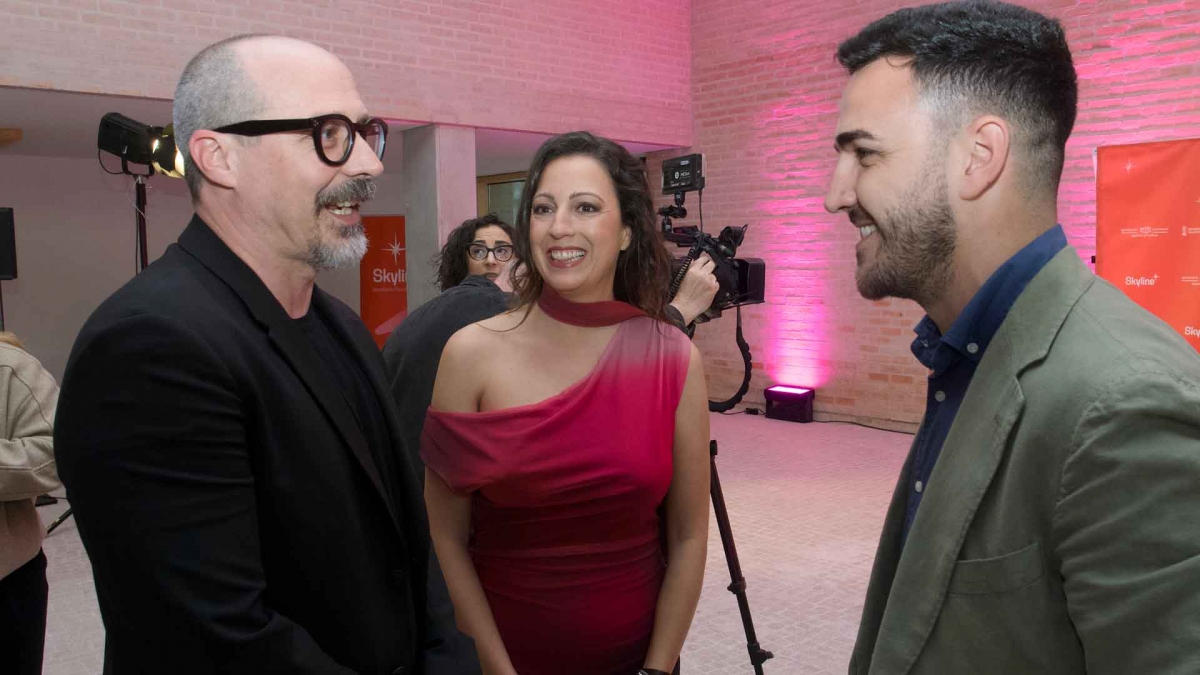 El Skyline Benidorm Film Festival arranca su décima edición con el homenaje a Fele Martínez.