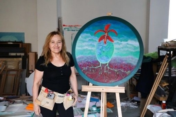 Victoria Cano, seleccionada para la Exposición de las Bellas Artes Olímpicas de París 2024
