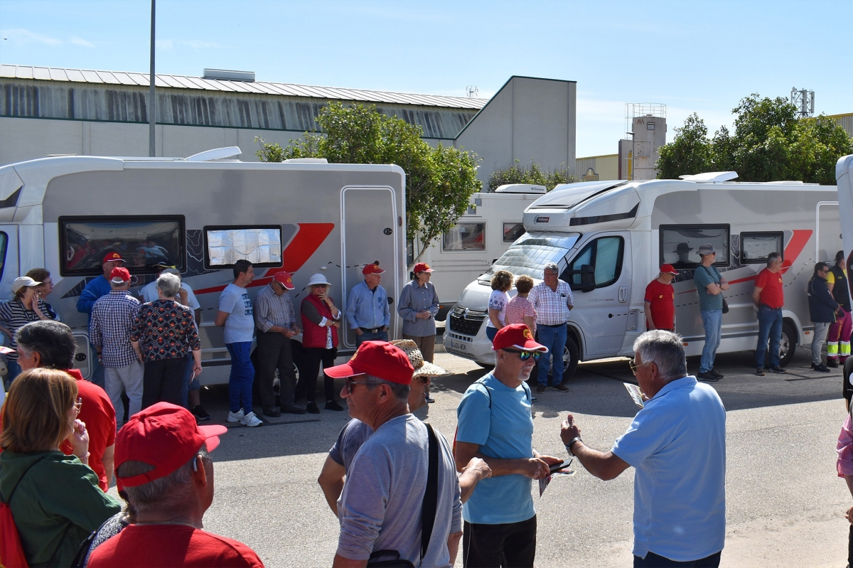 Las Torres de Cotillas sigue apostando por el turismo itinerante e inaugura su segunda área para autocaravanas.
