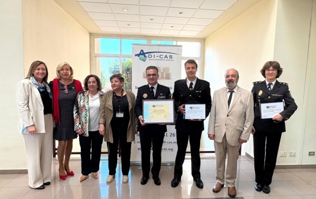 El Ayuntamiento de Castelló acompaña a ADI-CAS en la celebración de su 30 aniversario