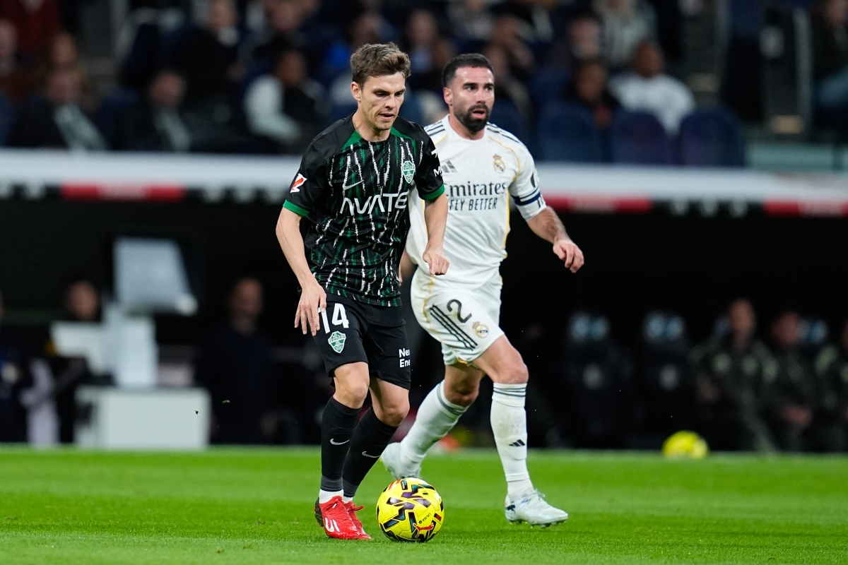 Febas y Carvajal en el Santiago Bernabéu
