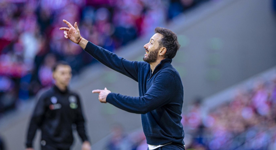 Corberán, ante su examen final