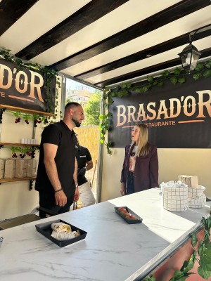 La croqueta de cecina de vaca madurada de Brasad'or, elegida la mejor de Alicante en 'Alacroqueta'