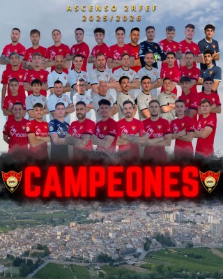 El Cieza, club murciano que es propiedad de El Mago Pop, asciende a Segunda RFEF