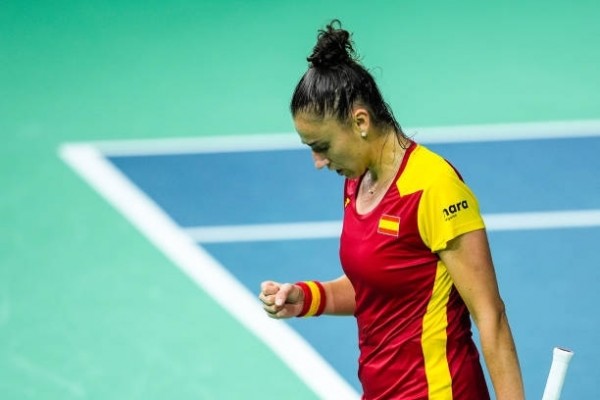 La tenista castellonense Sara Sorribes vuelve a ganar