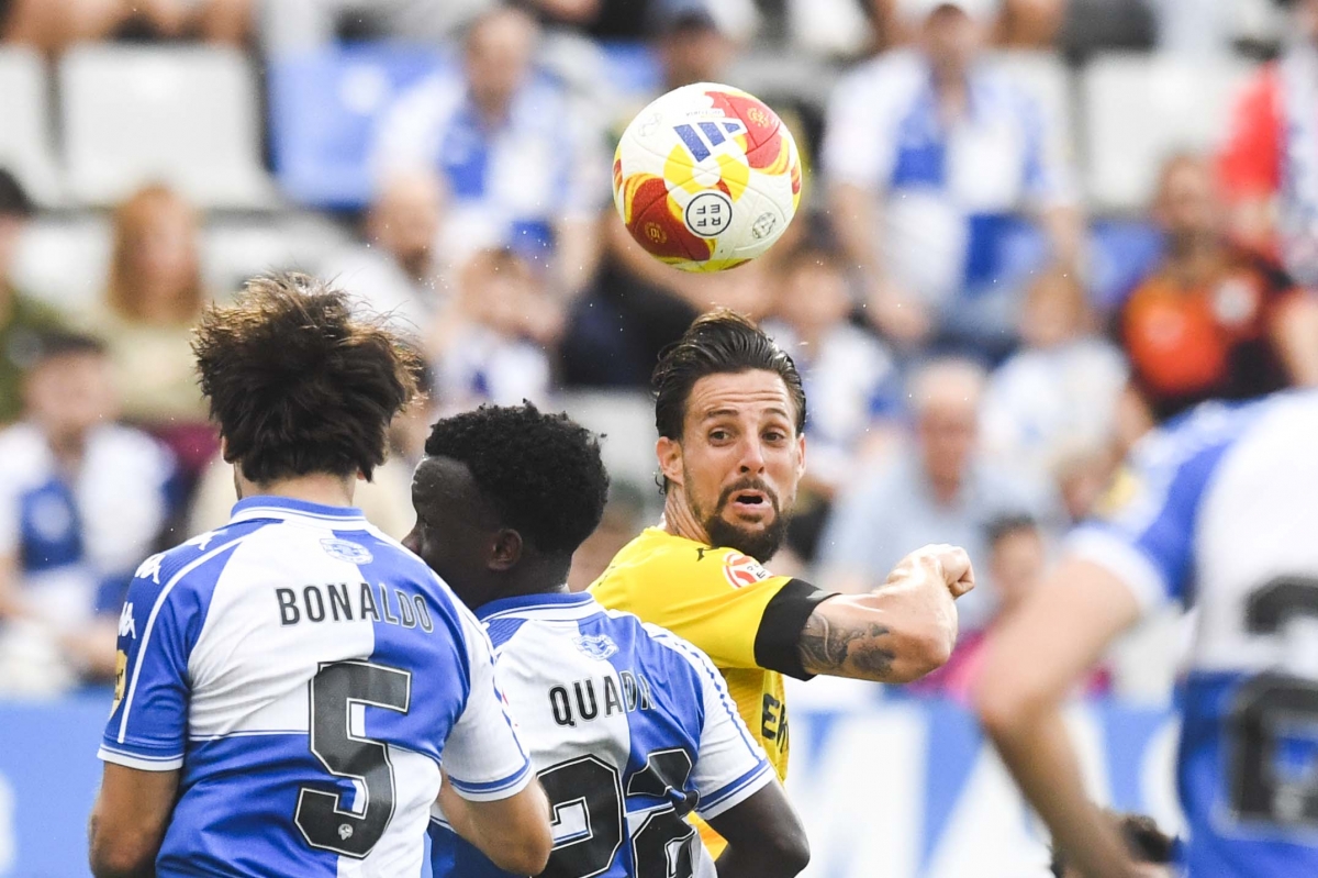 El Hércules CF escarba en el fondo