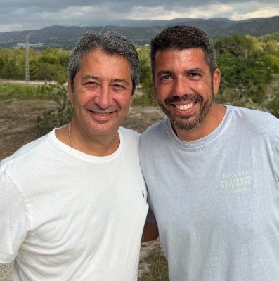 Vicente Barrera hace de anfitrión del Consell en una comida en su finca tras la ruptura del pacto