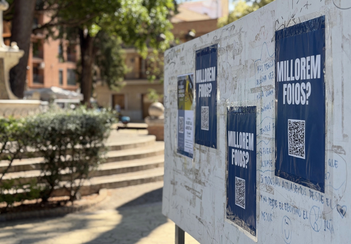 Campaña Millorem Foios del PP local.