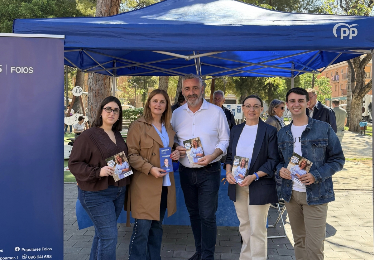 Campaña Millorem Foios del PP local.