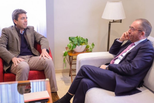 El Consell formaliza su aportación anual a Casa Mediterráneo con un convenio por 200.000 euros