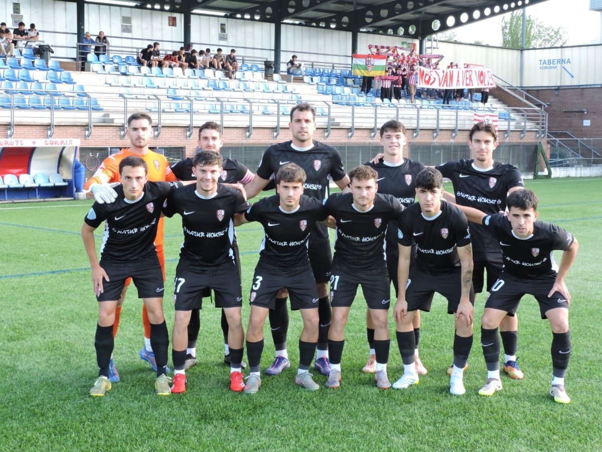 Cedidos Valencia CF: Isma Santana anota en el empate del Logroñés