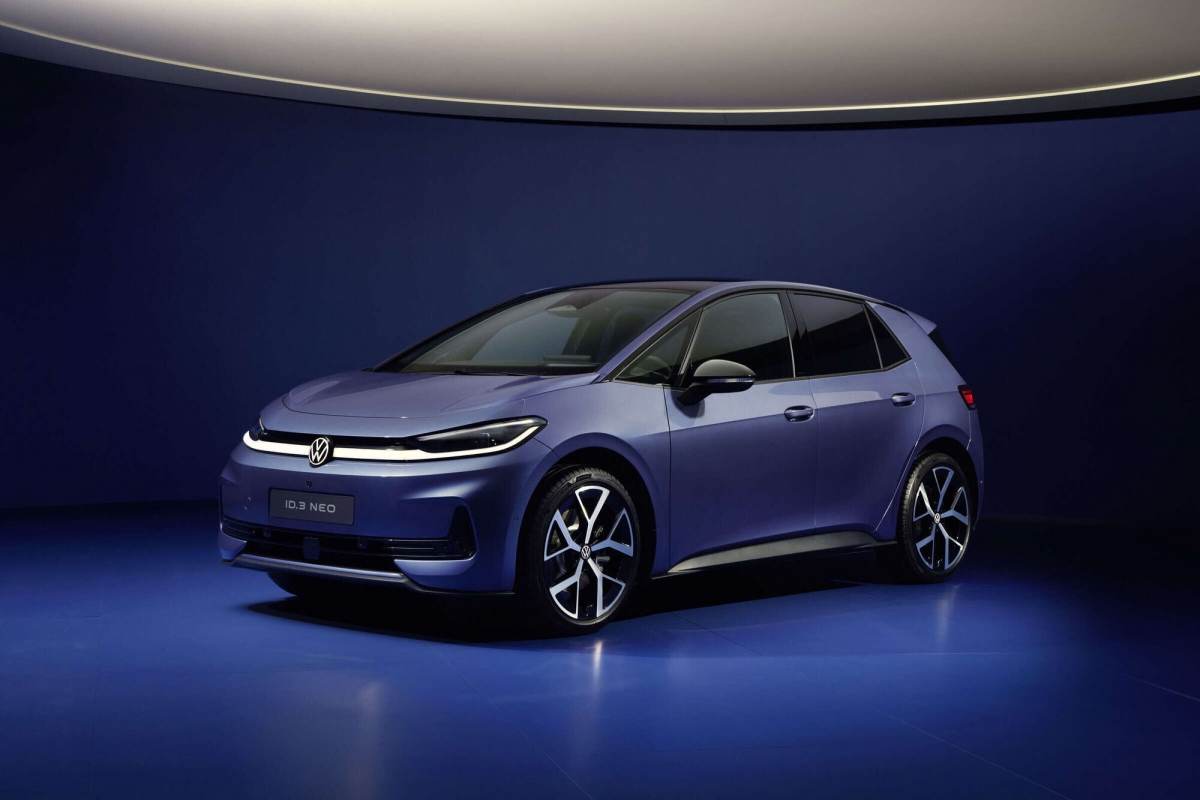 Estreno mundial del ID.3 Neo: nuevo nombre, diseño, interior y tecnologías