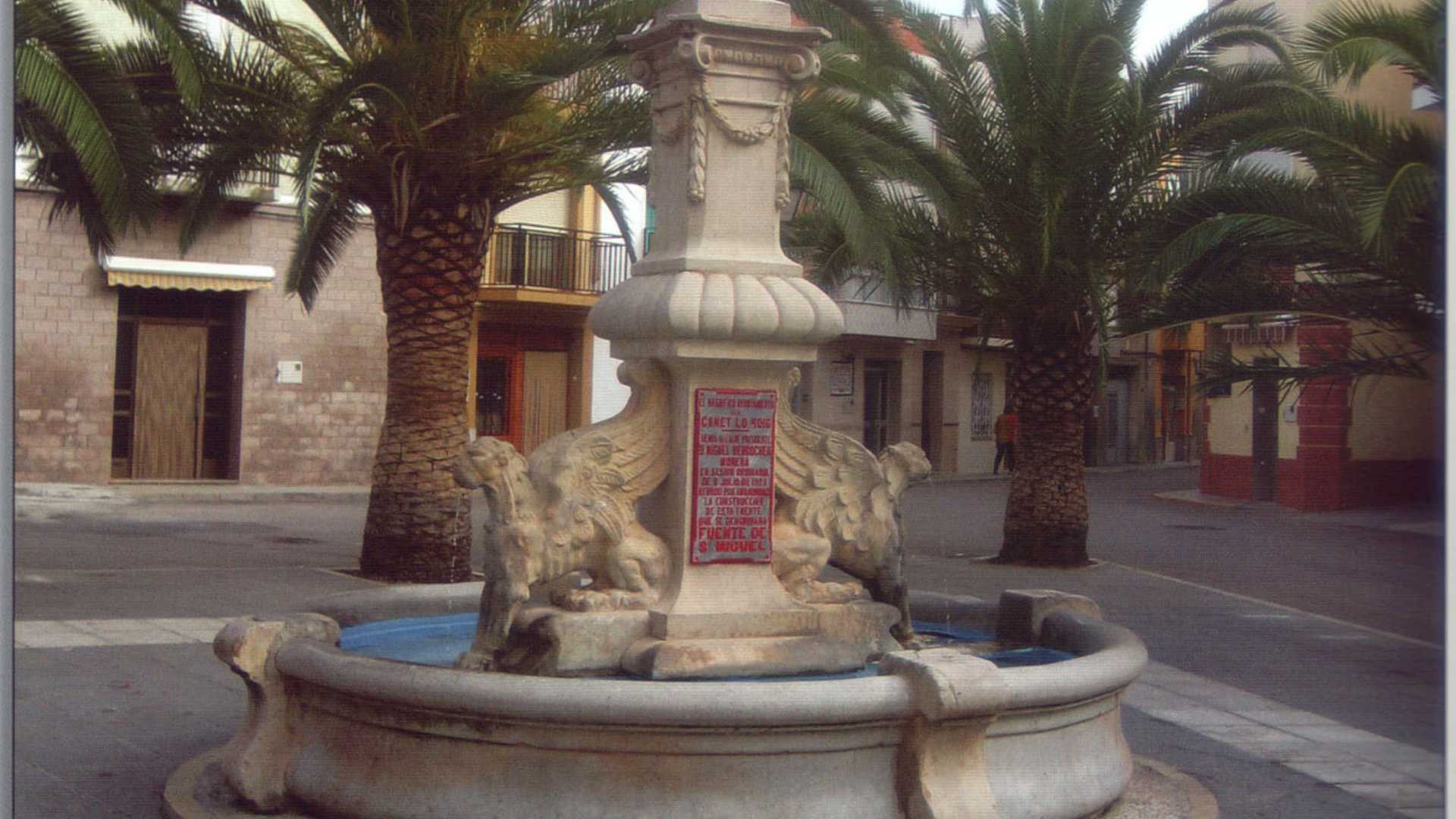 El Consell adjudica obras de abastecimiento de agua en Canet lo Roig, La Jana y Traiguera