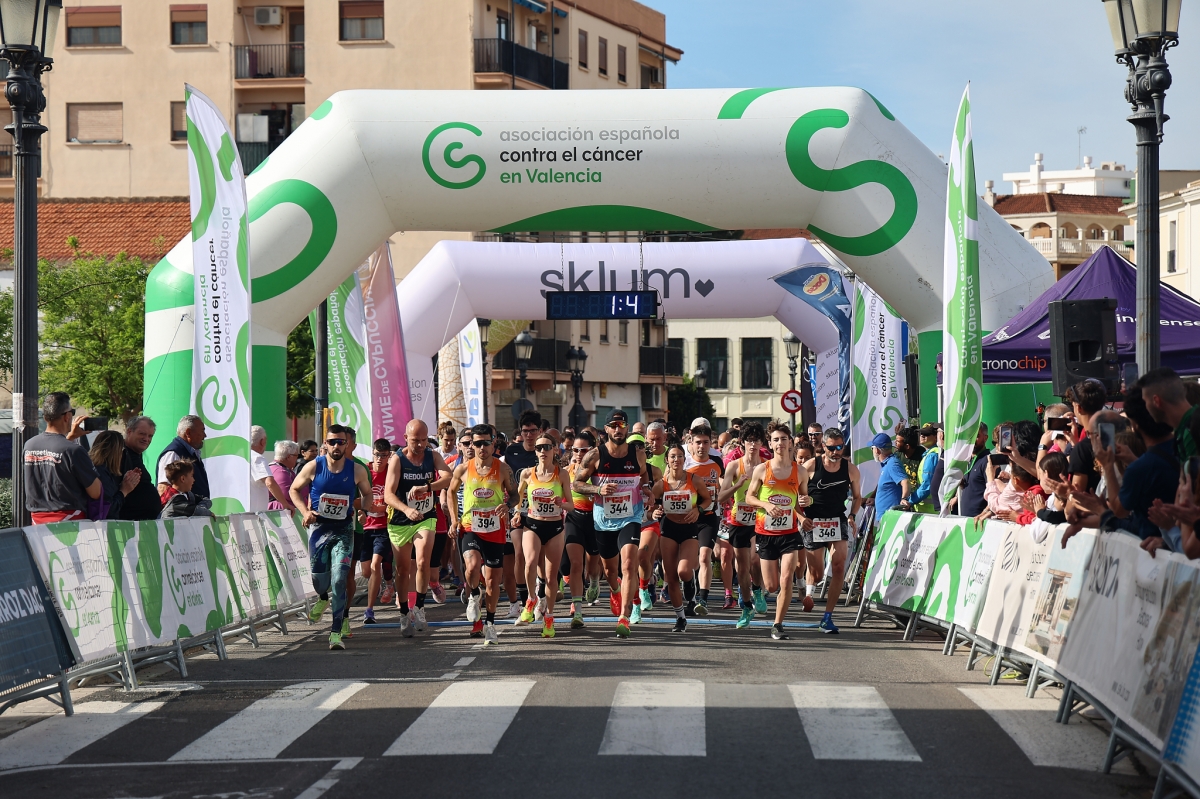 El Circuito de Carreras RunCáncer by Diputació de València llega a Montserrat y Paterna