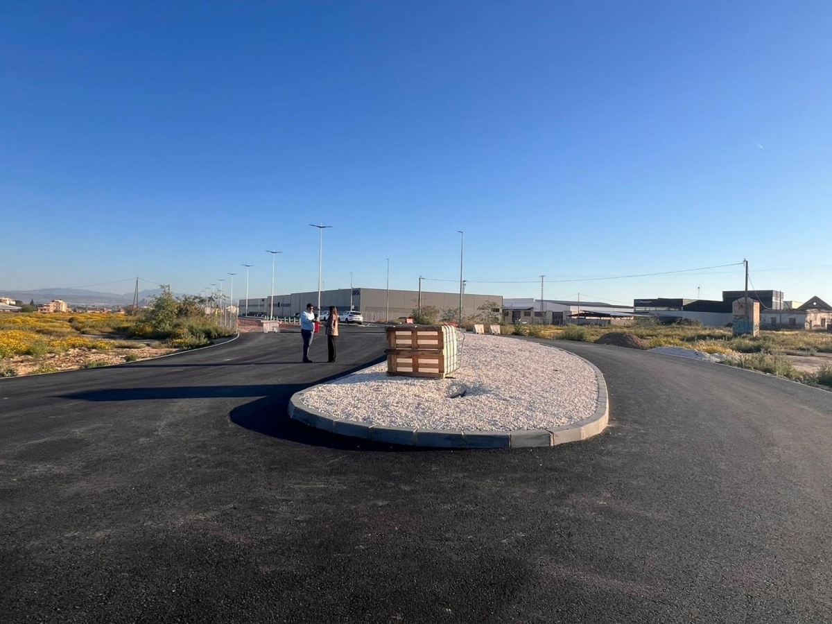 San José de la Vega ultima su nuevo vial: carril bici, aceras y conexión directa con la Avenida de Levante de Murcia