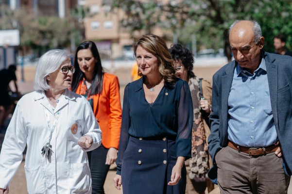 Castelló cede a la Conselleria de Educación una parcela para ampliar el instituto Vicent Castell