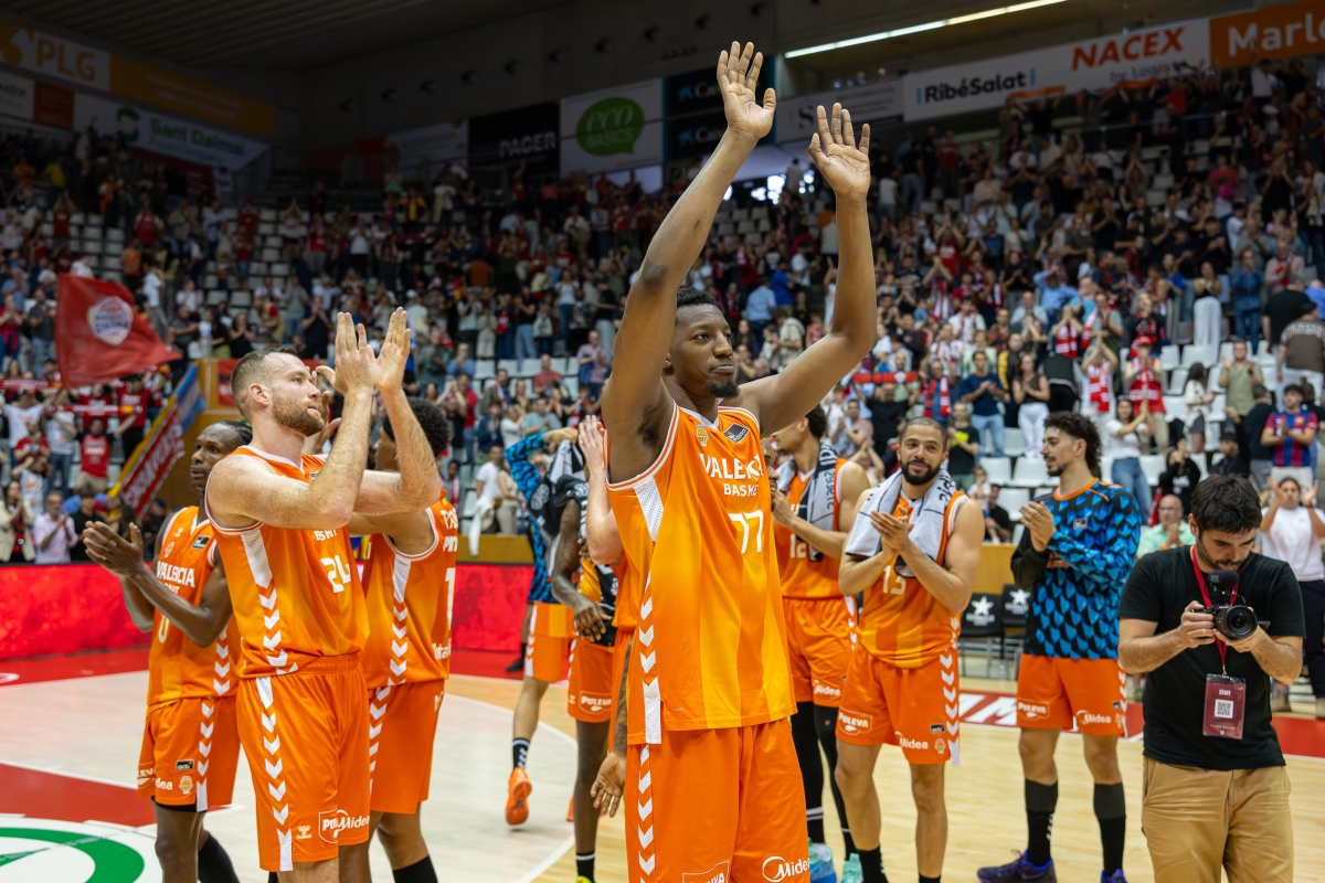 Valencia Basket sabrá este martes su rival en cuartos de final: Panathinaikos o Mónaco