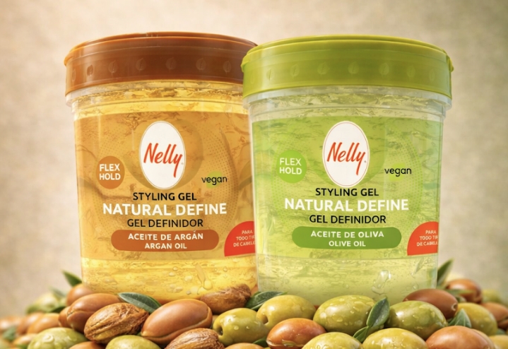 Fijación sin rigidez: así es “Natural Define”, el nuevo Styling Gel de Nelly