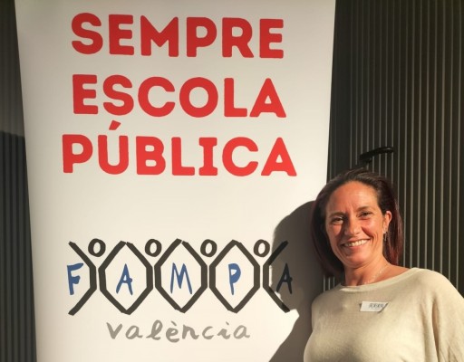 Elisabet García, nueva presidenta de FAMPA-València