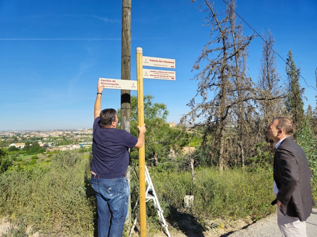 Las Fortalezas del Rey Lobo estrenan nuevos carteles en su entorno para no perderse
