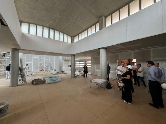 El auditorio de San Vicente prevé abrir en noviembre dado el avance de las obras