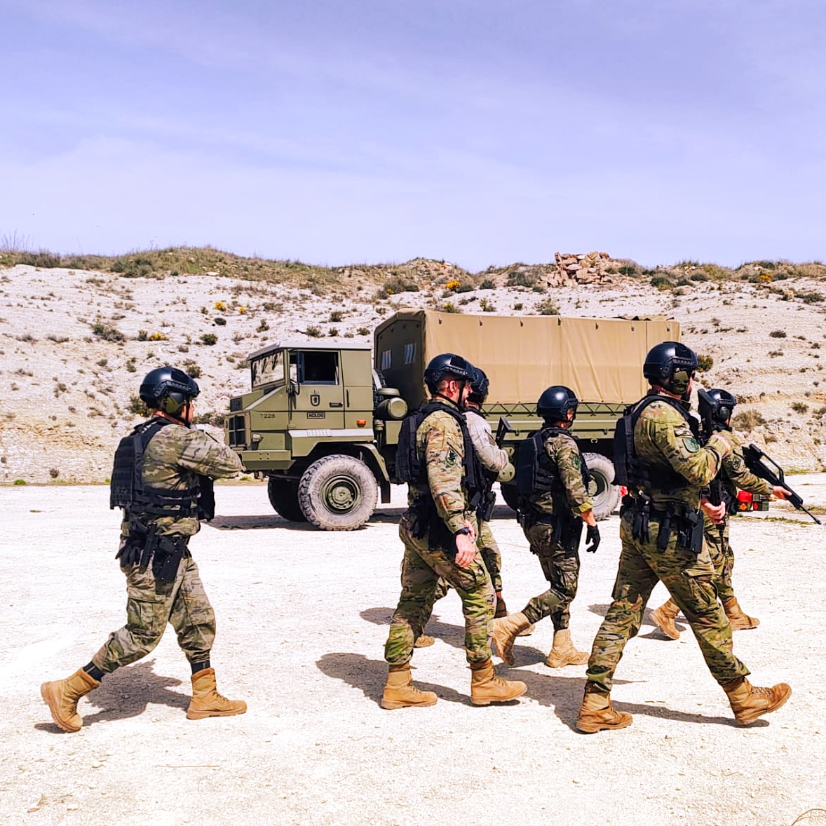 Los jóvenes de la Región de Murcia ya pueden optar a 1.337 plazas en las Fuerzas Armadas