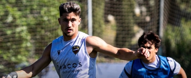 Iván Romero: “Haciendo las cosas bien ante el Sevilla vamos a volver a ganar”