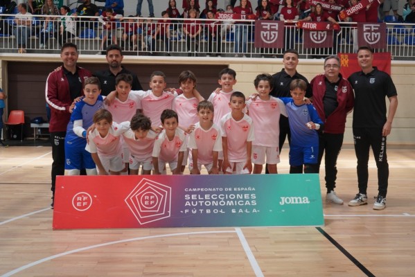 Los sub-10 de Murcia son cuartos y las sub-10 quintas en los Nacionales de Sanxenxo