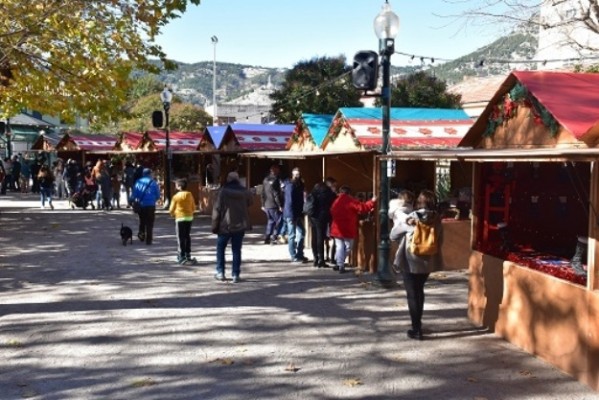 En marcha la maquinaria del 'Nadal Alcoià': se licita suministrar e instalar 40 casetas para el mercadillo navideño